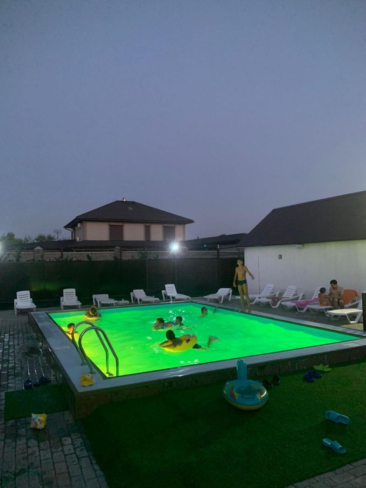 Malibu Guest House Kapsagaj Kültér fotó